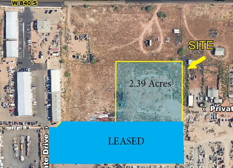 Primary Photo Of 990 S 100 E, Washington Land For Lease