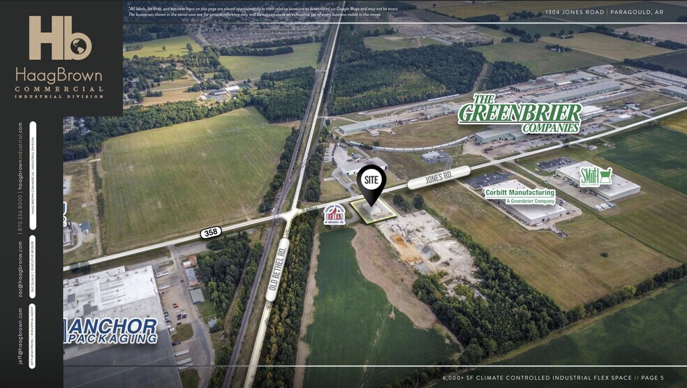 More Photos Of 1304 Jones Rd, Paragould Warehouse For Sale