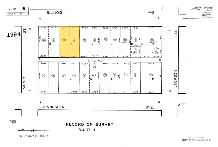 More Photos Of 16213-16217 Illinois Ave, Paramount Land For Lease