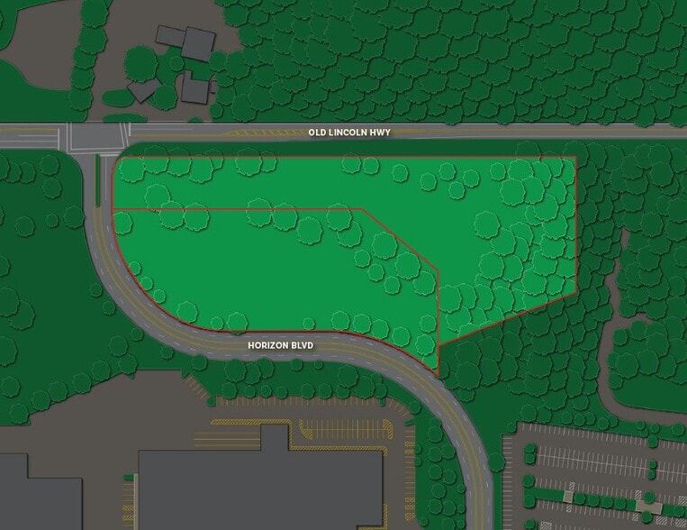 More Photos Of Intersection of Old Lincoln Hwy & Horizon Blvd, Bensalem Land For Sale