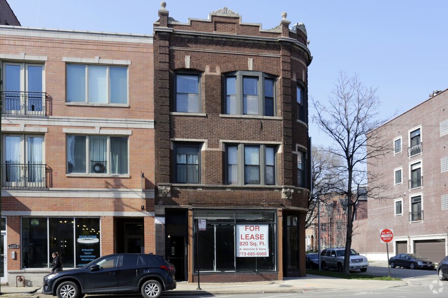 More Photos Of 1434 W Fullerton Ave, Chicago Storefront Retail Residential For Lease