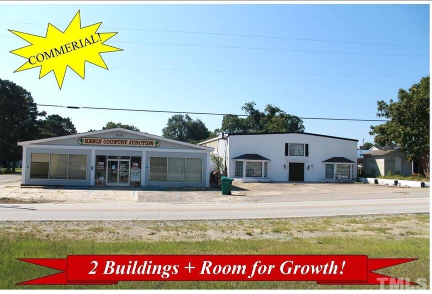 More Photos Of 106 W North Railroad St, Four Oaks Storefront For Sale