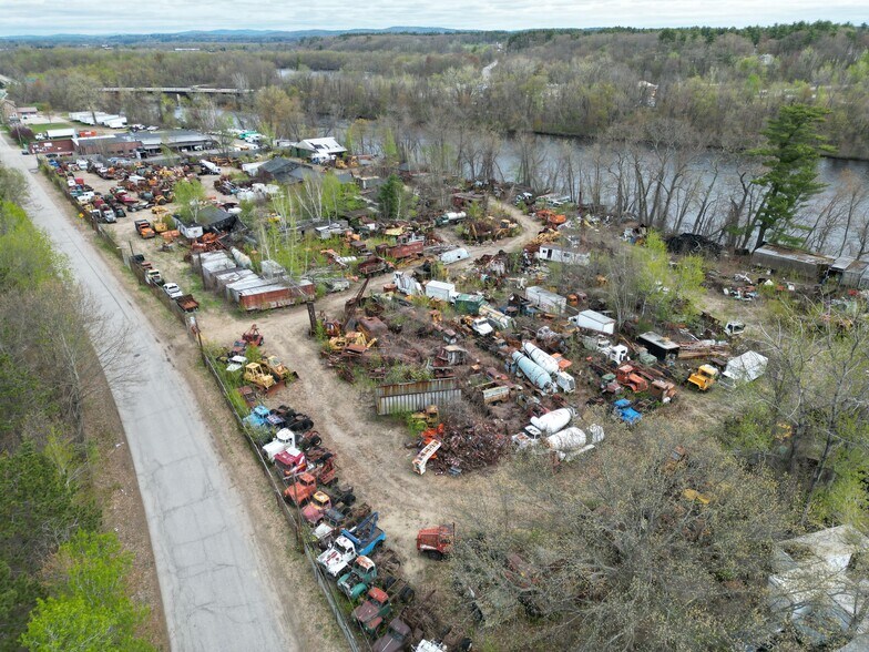 More Photos Of 58 Basin St, Concord Auto Salvage Facility For Sale