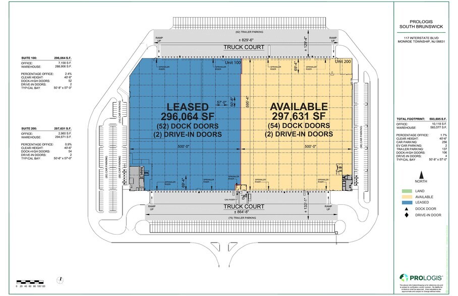 More Photos Of 117 Interstate Blvd, South Brunswick Warehouse For Lease