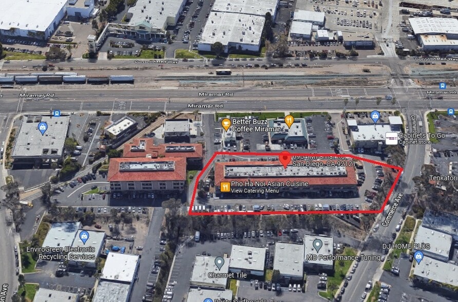 More Photos Of 6904 Miramar Rd, San Diego Storefront For Lease
