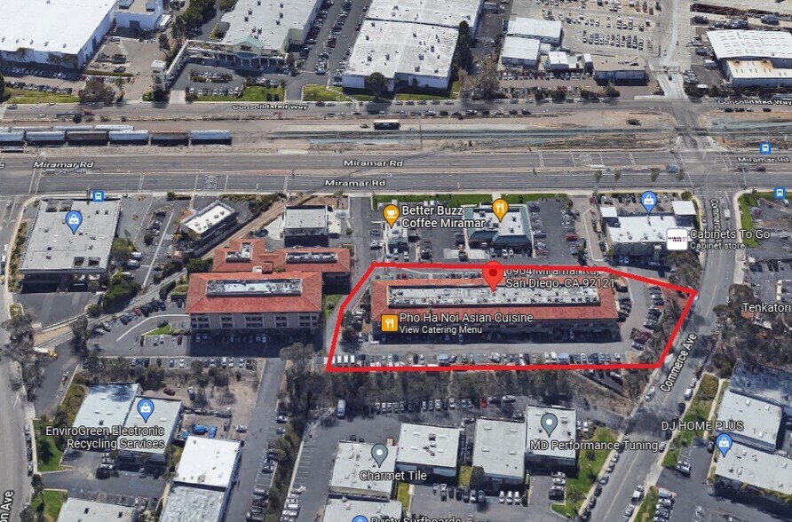 More Photos Of 6904 Miramar Rd, San Diego Storefront For Lease