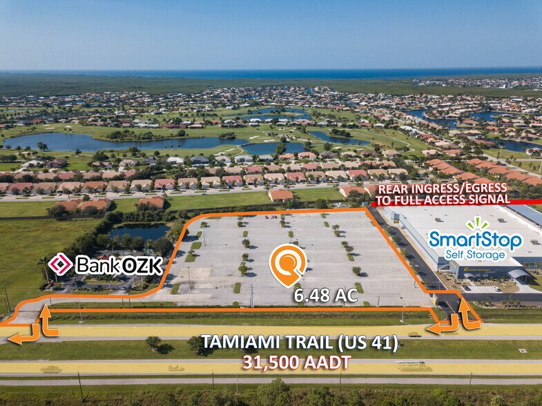 More Photos Of 3815 Tamiami Trl, Punta Gorda Land For Sale
