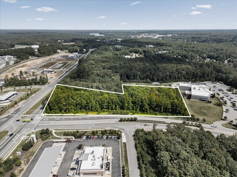 More Photos Of 7501-7531 Otterdale Rd, Chesterfield Land For Lease