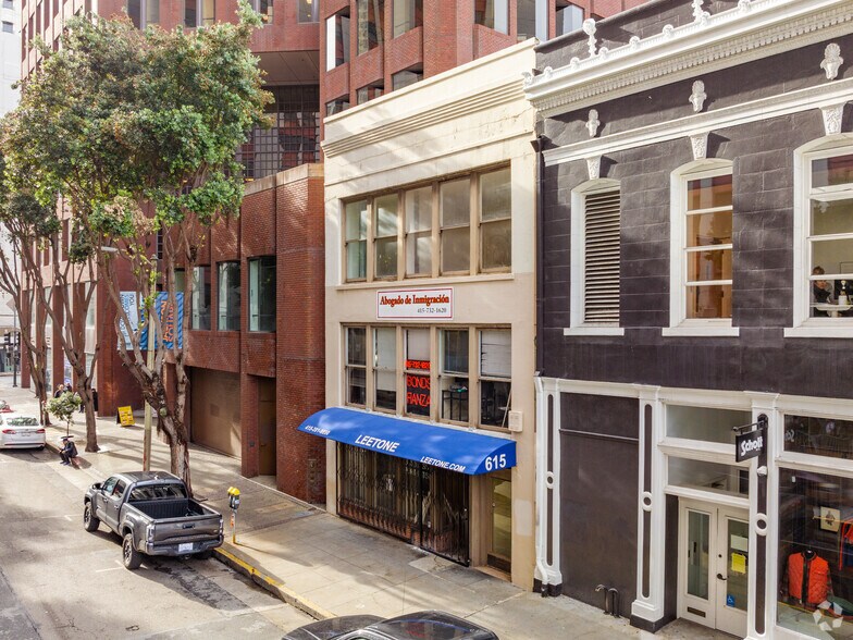 Primary Photo Of 615 Sansome St, San Francisco Office For Lease