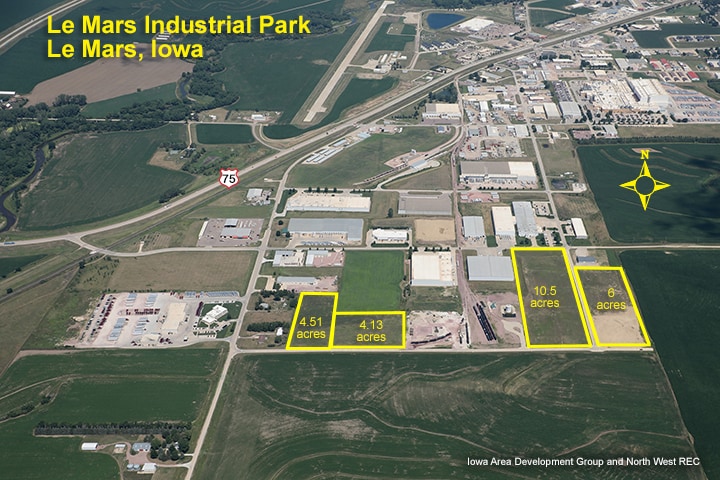 Primary Photo Of SW 24th St, Le Mars Land For Sale