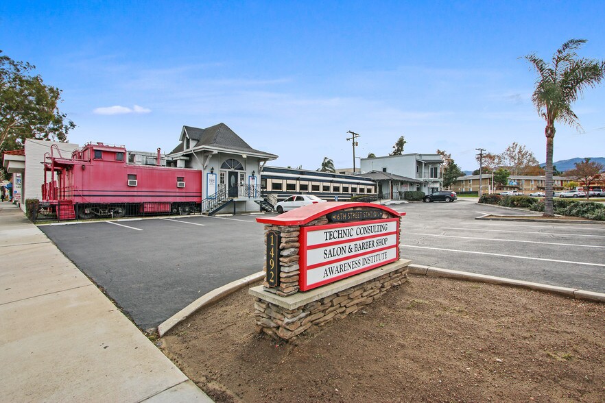 More Photos Of 1492 W 6th St, Corona Office For Sale