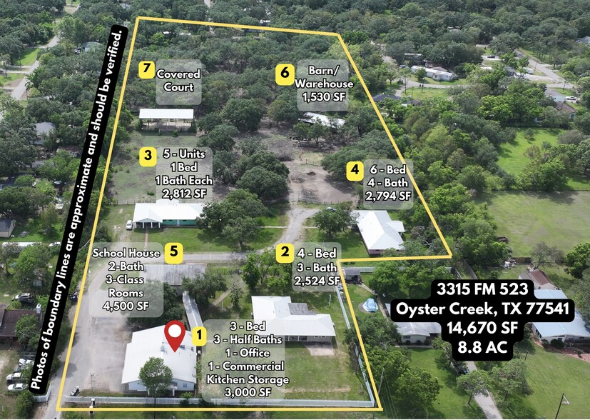 Primary Photo Of 3315 Fm 523 Rd, Oyster Creek Shelter For Sale