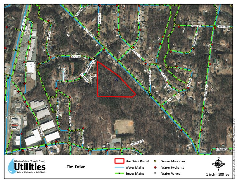 More Photos Of 0 Elm Dr, Winston-Salem Land For Sale