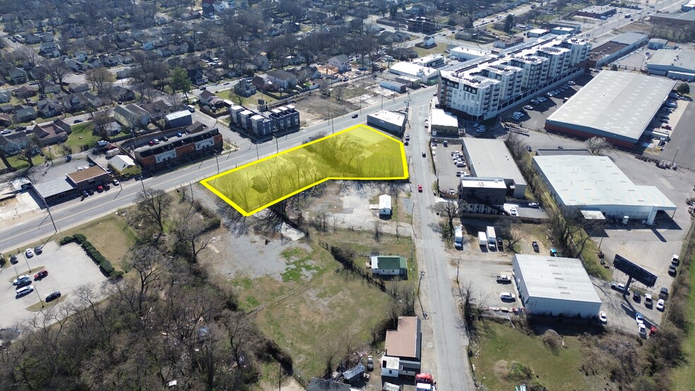 More Photos Of 1018 Dickerson Pike, Nashville Land For Sale