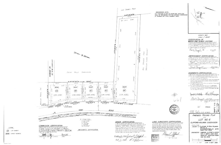 More Photos Of 3027 Ring rd, Elizabethtown Land For Sale