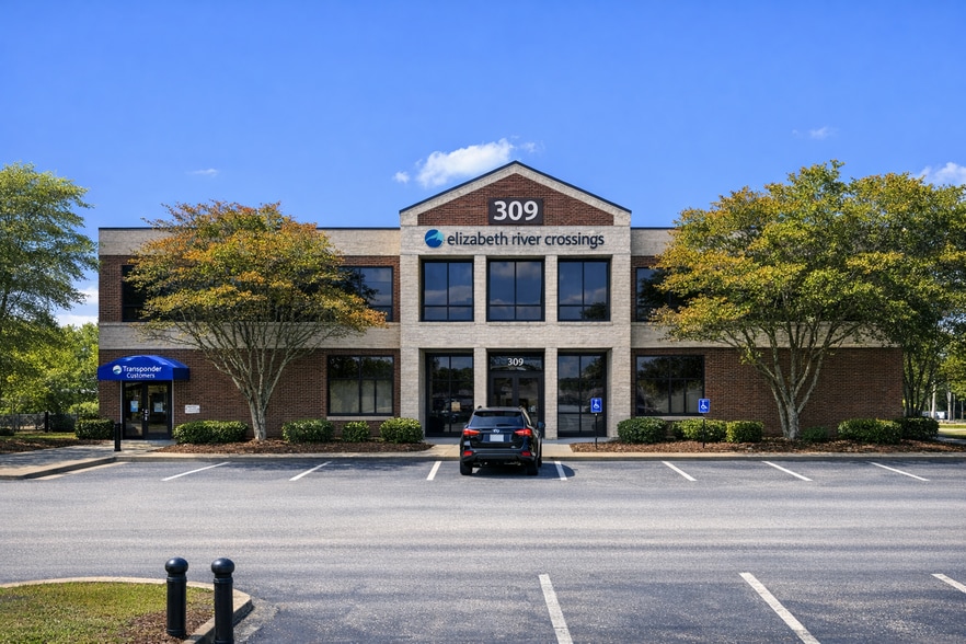 Primary Photo Of 309 County St, Portsmouth Office For Sale