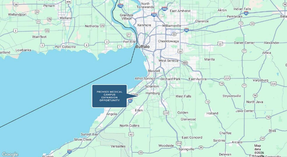 More Photos Of 5844 Southwestern Blvd, Hamburg Land For Sale