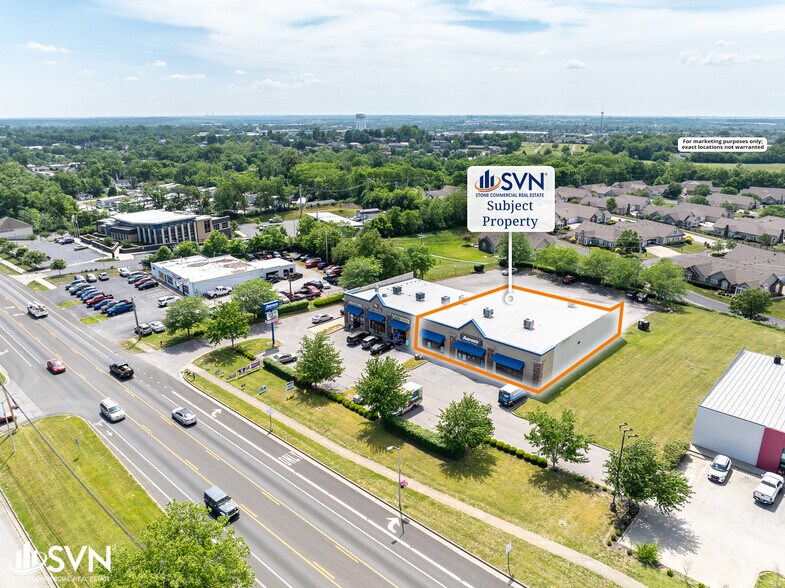 Primary Photo Of 863 N Main St, Nicholasville Freestanding For Lease