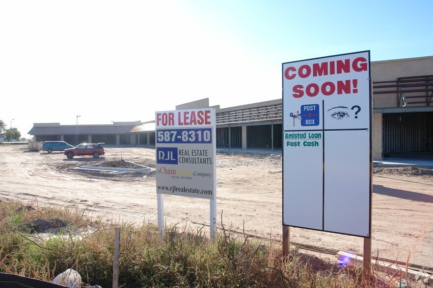 More Photos Of 100 S San Elizario Rd, Clint Freestanding For Lease