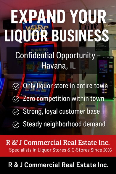 More Photos Of 324 W Dearborn St, Havana General Retail For Sale