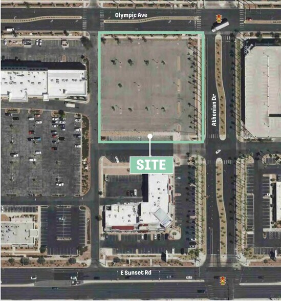 More Photos Of SWC Olympic Ave & Athenian Dr, Henderson Land For Lease