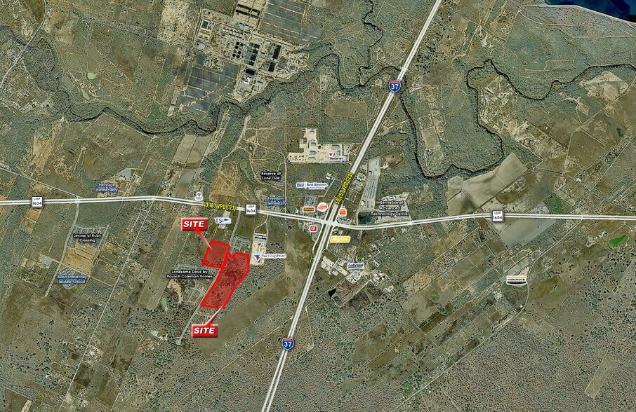 More Photos Of Gus McCrae ln, San Antonio Land For Sale