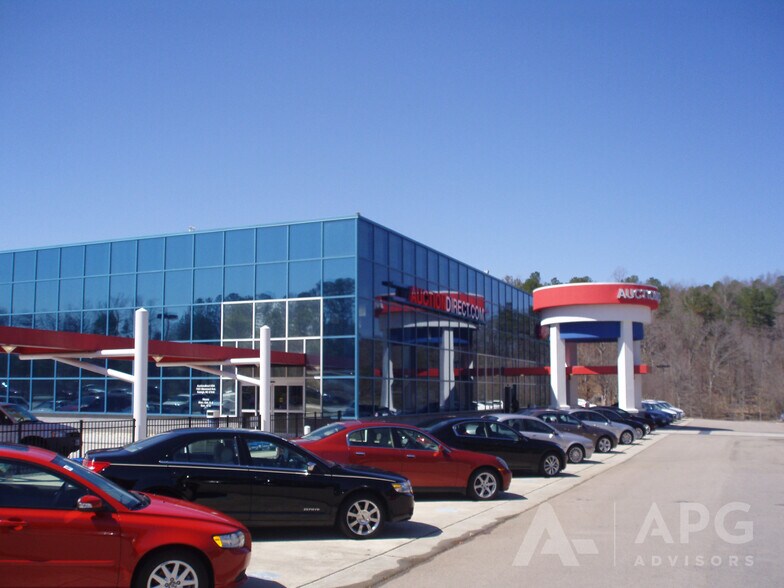 Primary Photo Of 7601 Glenwood Ave, Raleigh Auto Dealership For Sale