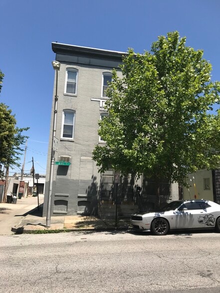 More Photos Of 100-102 E Lafayette Ave, Baltimore Flex For Lease