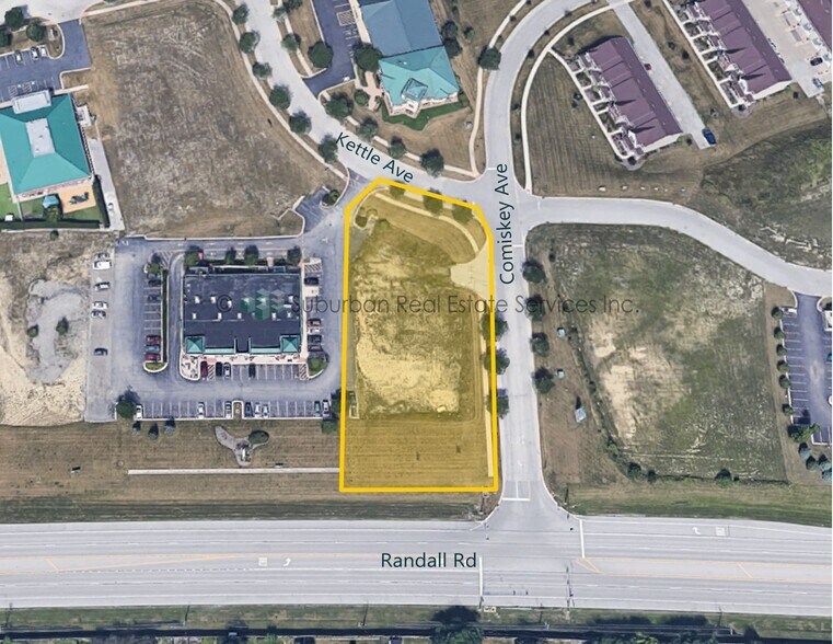 More Photos Of Randall Rd @ Comiskey Ave, North Aurora Land For Sale