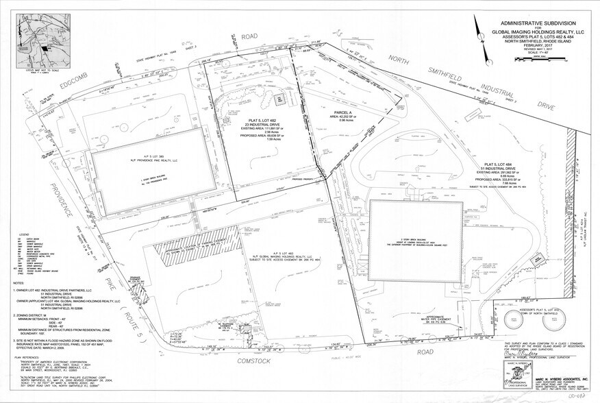 More Photos Of 100 Providence Pike, North Smithfield Manufacturing For Sale