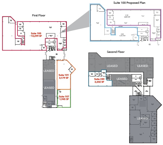 More Photos Of 200 Chisholm Pl, Plano Office For Sale