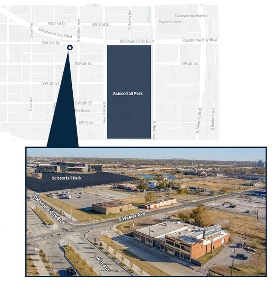 More Photos Of 512 SW 3rd St, Oklahoma City Industrial For Lease