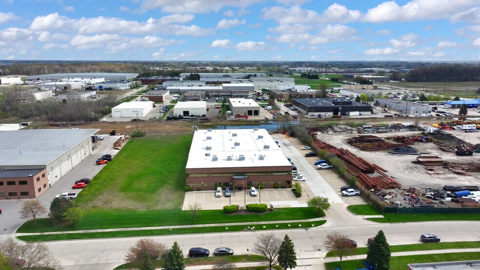 More Photos Of 51214 Industrial Dr, Macomb Warehouse For Sale