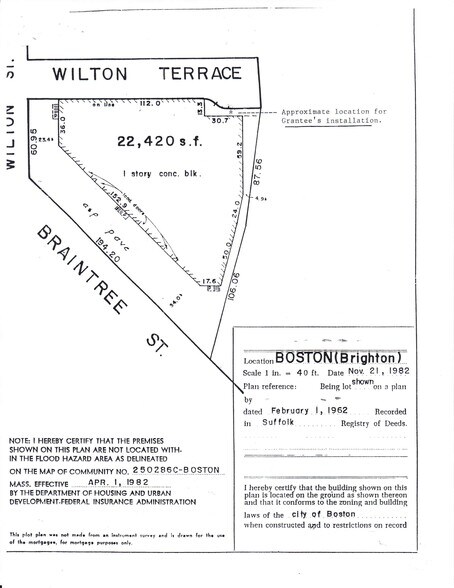 More Photos Of 40 Braintree St, Allston Warehouse For Lease