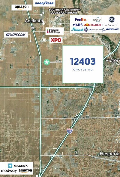 More Photos Of 12403 Cactus Rd, Victorville Warehouse For Sale
