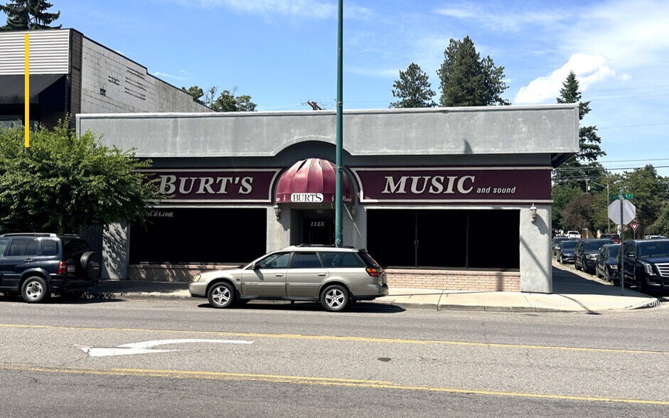 Primary Photo Of 1123 E Sherman Ave, Coeur d'Alene Freestanding For Lease