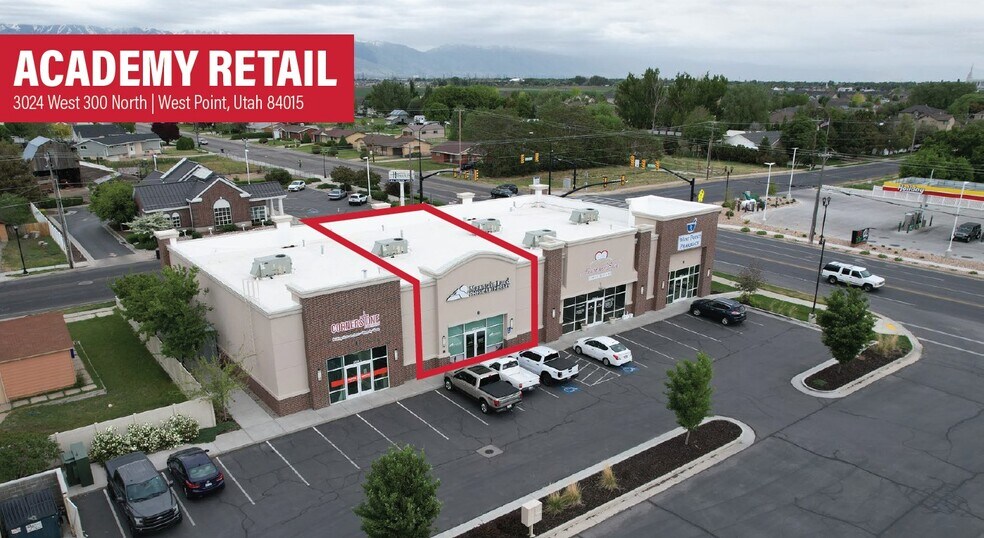 Primary Photo Of 3024 W 300 N, West Point General Retail For Lease