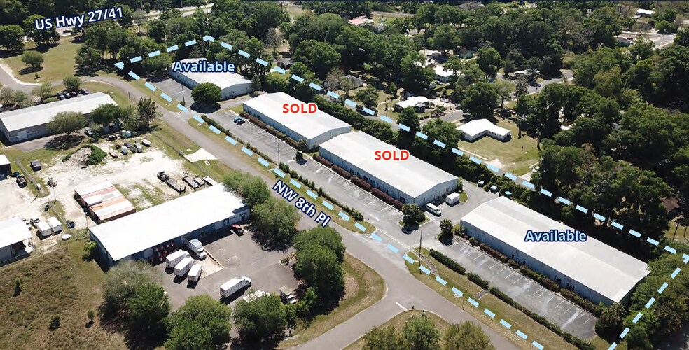More Photos Of 25355 NW 8th Pl, Newberry Warehouse For Sale