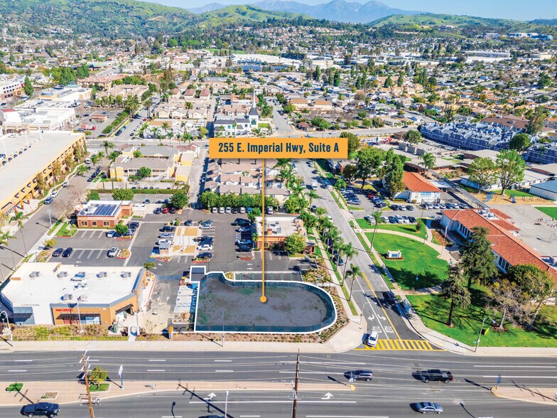 More Photos Of 255 E Imperial Hwy, Brea Land For Lease