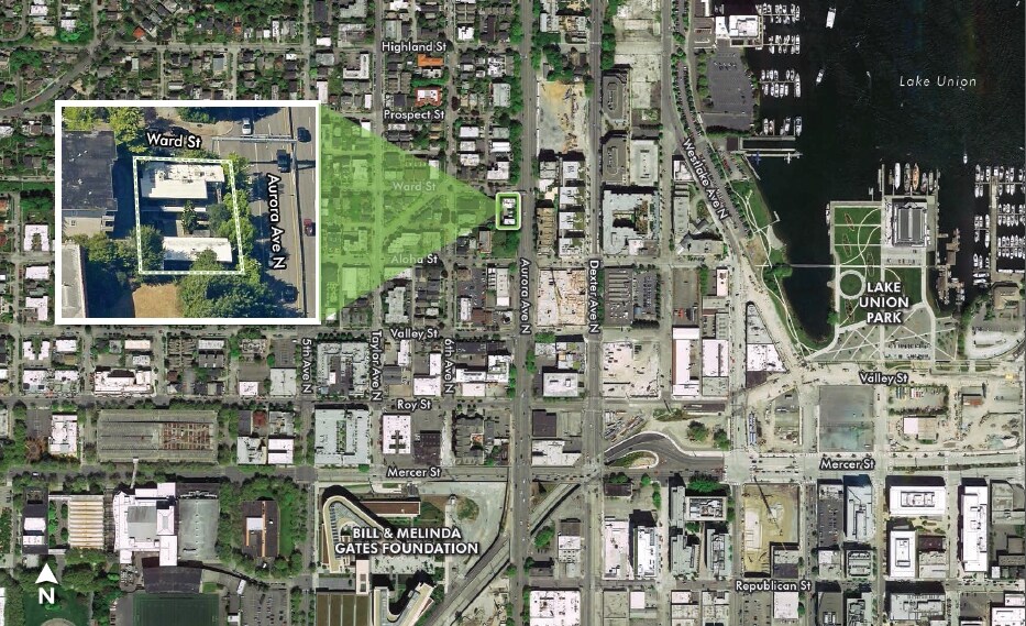 More Photos Of 921 Aurora Ave N, Seattle Office For Lease