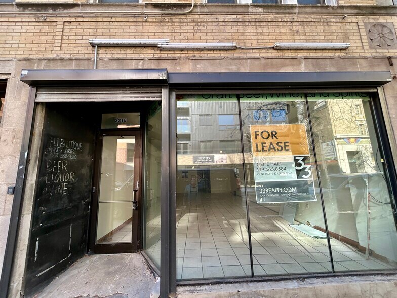 More Photos Of 2316-2318 N Clark St, Chicago Storefront Retail Residential For Lease