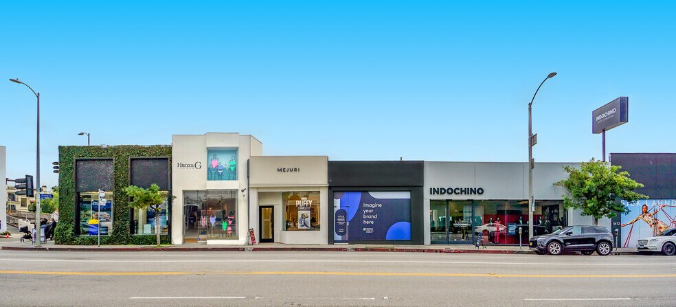 Primary Photo Of 8400-8406 Melrose Ave, West Hollywood Storefront For Lease