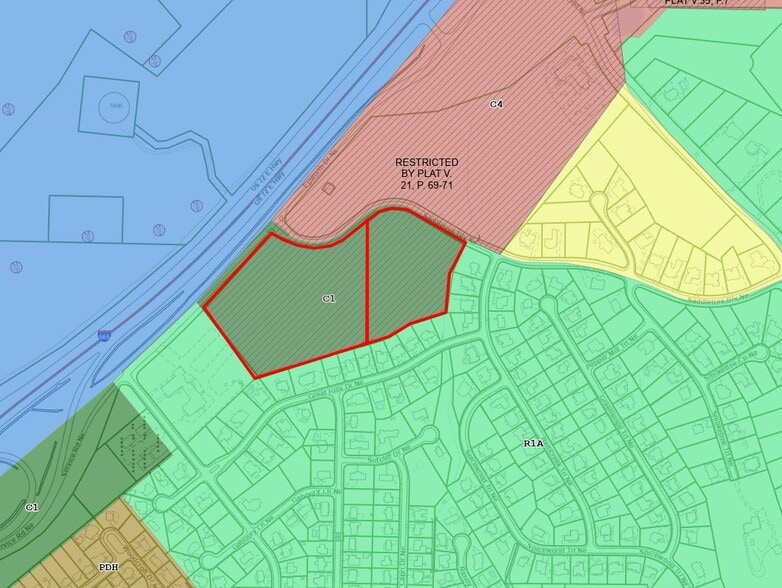 More Photos Of 0 Saddletree Boulevard Northeast, Huntsville Land For Sale