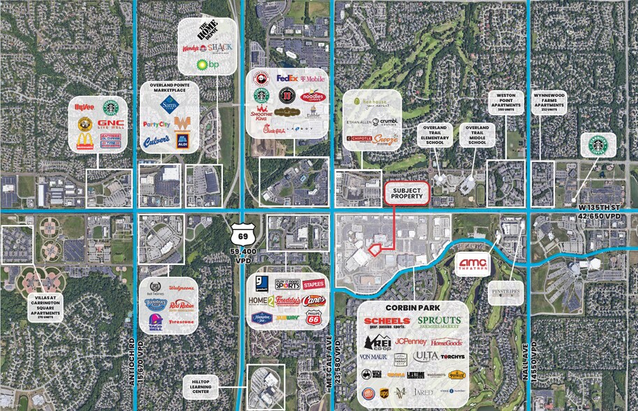 More Photos Of 135th St And Metcalf Ave, Overland Park Unknown For Lease