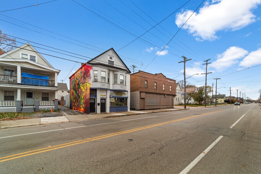 More Photos Of 5915 Denison Ave, Cleveland Storefront Retail Residential For Sale