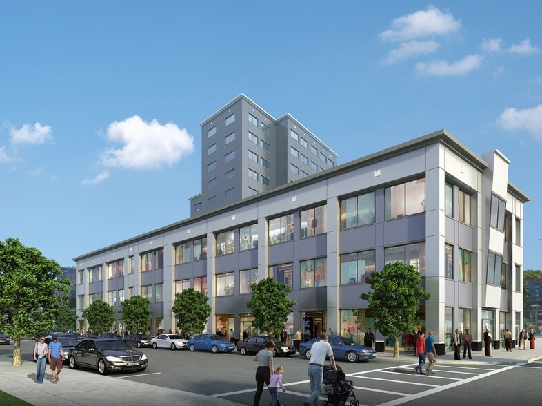 Primary Photo Of 2470 Webster avenue, Bronx Flex For Lease