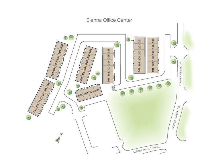 More Photos Of 6110 Sienna Ranch Road #205 Rd, Missouri City Office For Lease