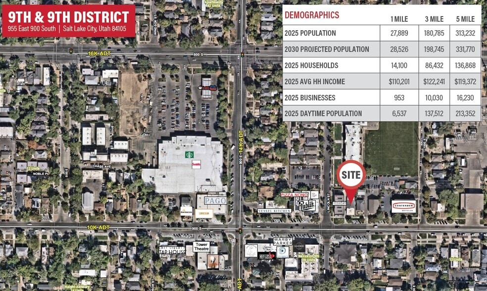 More Photos Of 955 E 900 S, Salt Lake City Freestanding For Lease