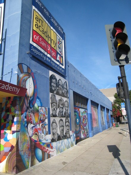 More Photos Of 838-840 G St, San Diego Storefront Retail Office For Sale