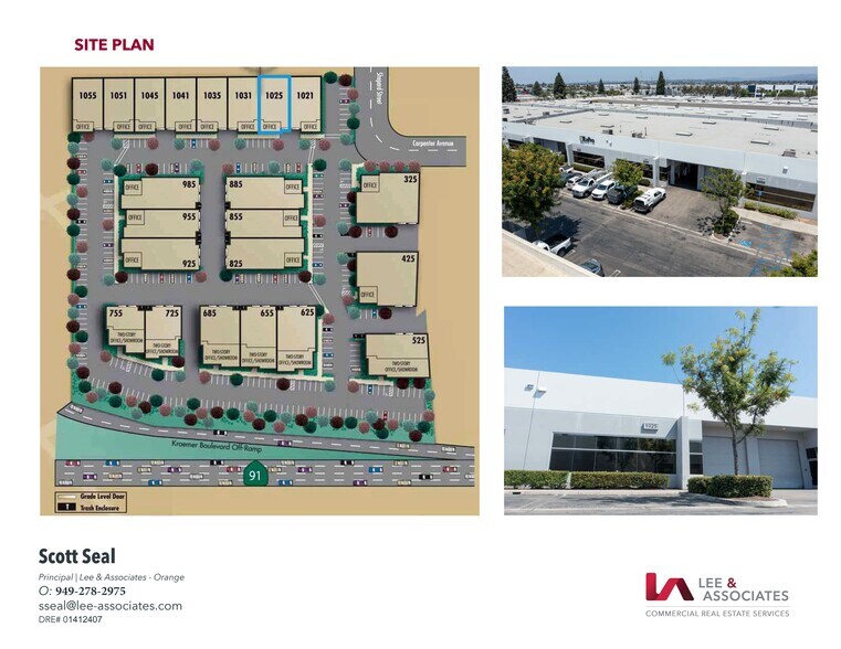 More Photos Of 1025 N Shepard St, Anaheim Warehouse For Sale